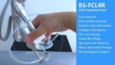 Macchina frazionaria del laser di CO2 dell'anidride carbonica per il trattamento della cicatrice della pelle