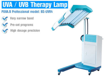 Macchina a banda stretta di terapia della luce delle lampade UVB, trattamento leggero di terapia per la psoriasi