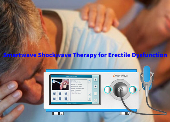 1,0 Antivari - 5,0 escluda la macchina di terapia di ED Shockwave nessun dolore 1 - frequenza 22Hz