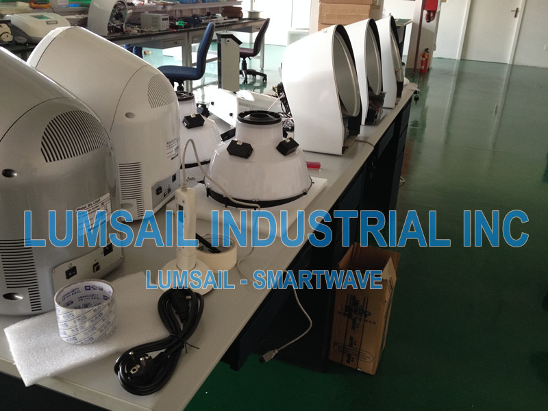 Shanghai Lumsail Medical And Beauty Equipment Co., Ltd. linea di produzione in fabbrica