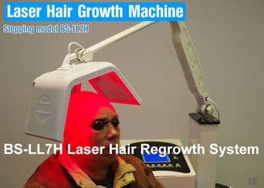 Dispositivo ad alta densità di ricrescita dei capelli del laser con il livello energetico 650nm/670nm di regolato
