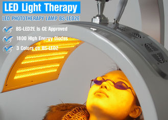 Attrezzatura rossa e blu di terapia della luce del fotone del LED per le grinze/acne