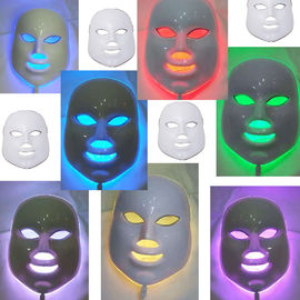 Logo su misura maschera facciale della macchina di fototerapia di PDT LED per l'imbiancatura del fronte