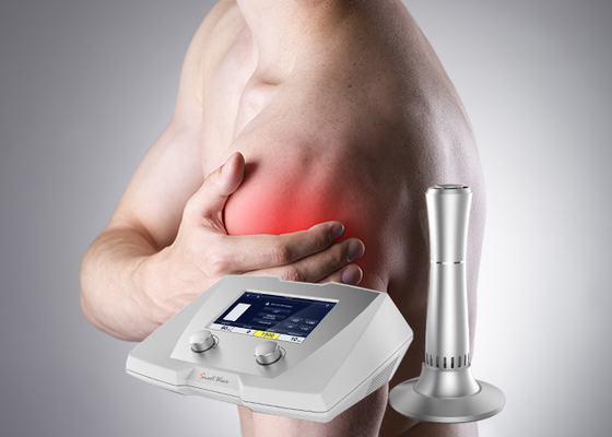 Macchina elettromagnetica di terapia della parte radiale ESWT Shockwave per la lesione di sport di sollievo dal dolore